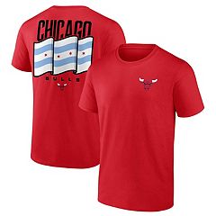 Chicago Bulls Qore Women's Cozy Team Crop Long Sleeve T-Shirt - Red