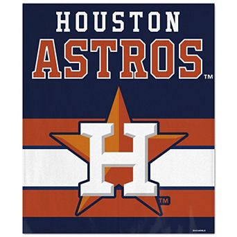 WinCraft Houston Astros Ultra Plush 50" x 60" Throw Blanket