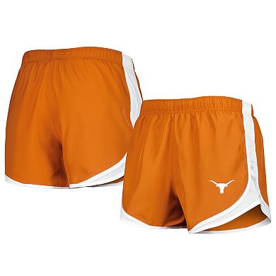 Women's Nike Texas Orange Texas Longhorns Tempo Performance Shorts