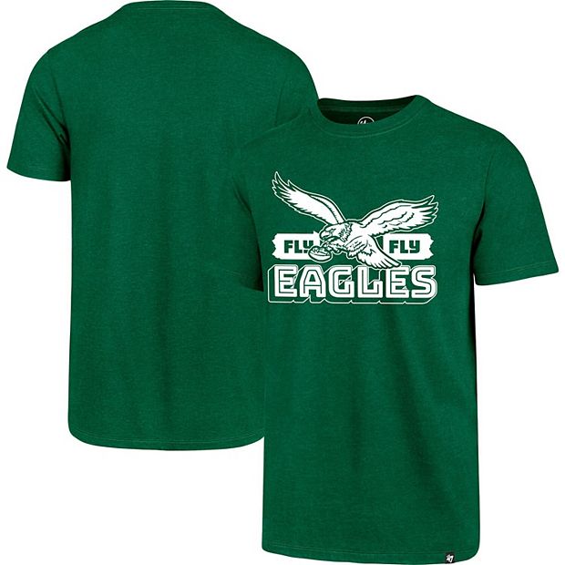 47 Philadelphia Eagles Throwback Hoodie - Kelly Green