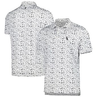 Men's johnnie-O White Chicago White Sox Ballpark Polo
