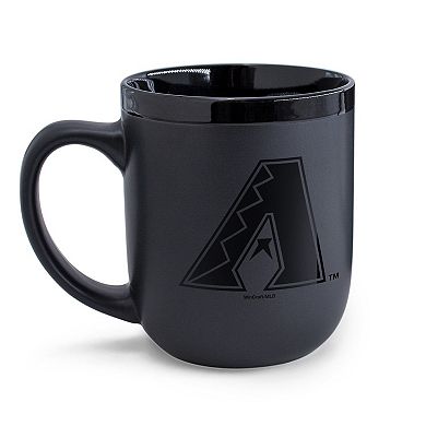 WinCraft Arizona Diamondbacks 17oz. Black Tonal Mug