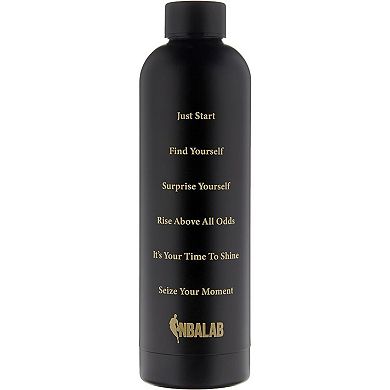 Blacc Bottle Milwaukee Bucks 25oz. Stainless Steel Water Bottle