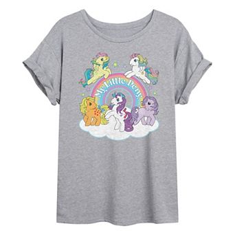 Juniors' My Little Pony Group Oversized Tee