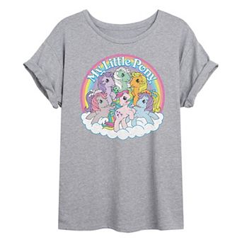 Juniors' My Little Pony Group Oversized Tee