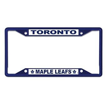 WinCraft Toronto Maple Leafs Chrome Color License Plate Frame