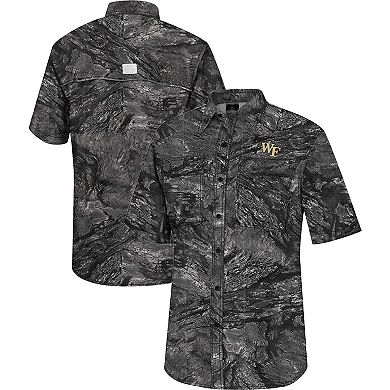 Men's Colosseum Charcoal Wake Forest Demon Deacons Realtree Aspect ...