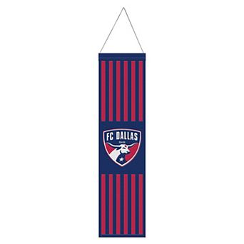 WinCraft FC Dallas Wool Primary Logo Banner