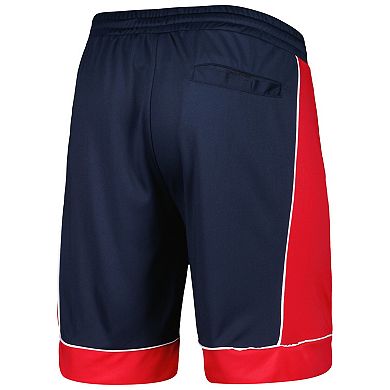 Men's Starter Navy Houston Texans Fan Favorite Shorts