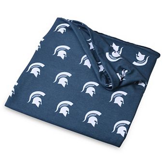 Newborn & Infant Michigan State Spartans 47" x 47" Swaddle Blanket