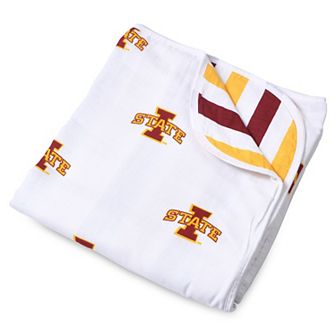 Infant Iowa State Cyclones 47" x 47" Muslin 4-Layer Blanket