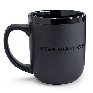 WinCraft Inter Miami CF 17oz. Black Tonal Mug