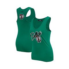 Lids Boston Celtics Tommy Jeans Women's Ashley V-Neck T-Shirt