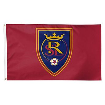 WinCraft Real Salt Lake 3' x 5' Team Single-Sided Flag