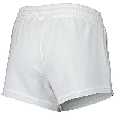 Women's Concepts Sport White Miami Heat Sunray Shorts