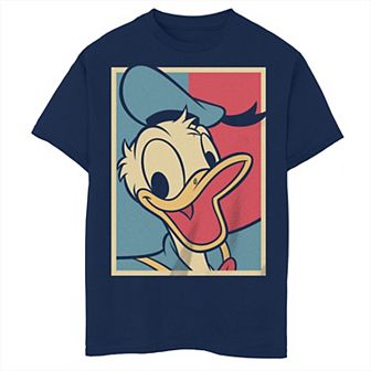 Disney's Boys 8-20 Donald Duck Tee