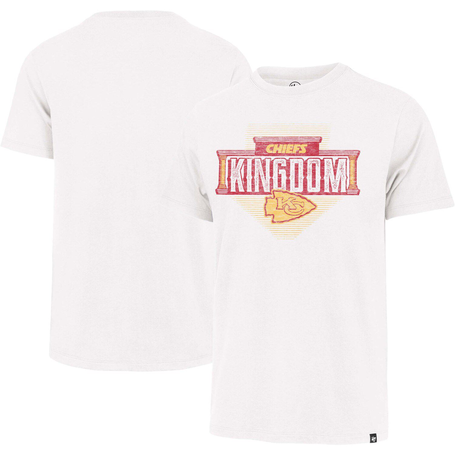 Kansas City Chiefs '47 Chiefs Kingdom Super Rival logo shirt