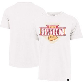 Men's '47 White Kansas City Chiefs Regional Franklin T-Shirt