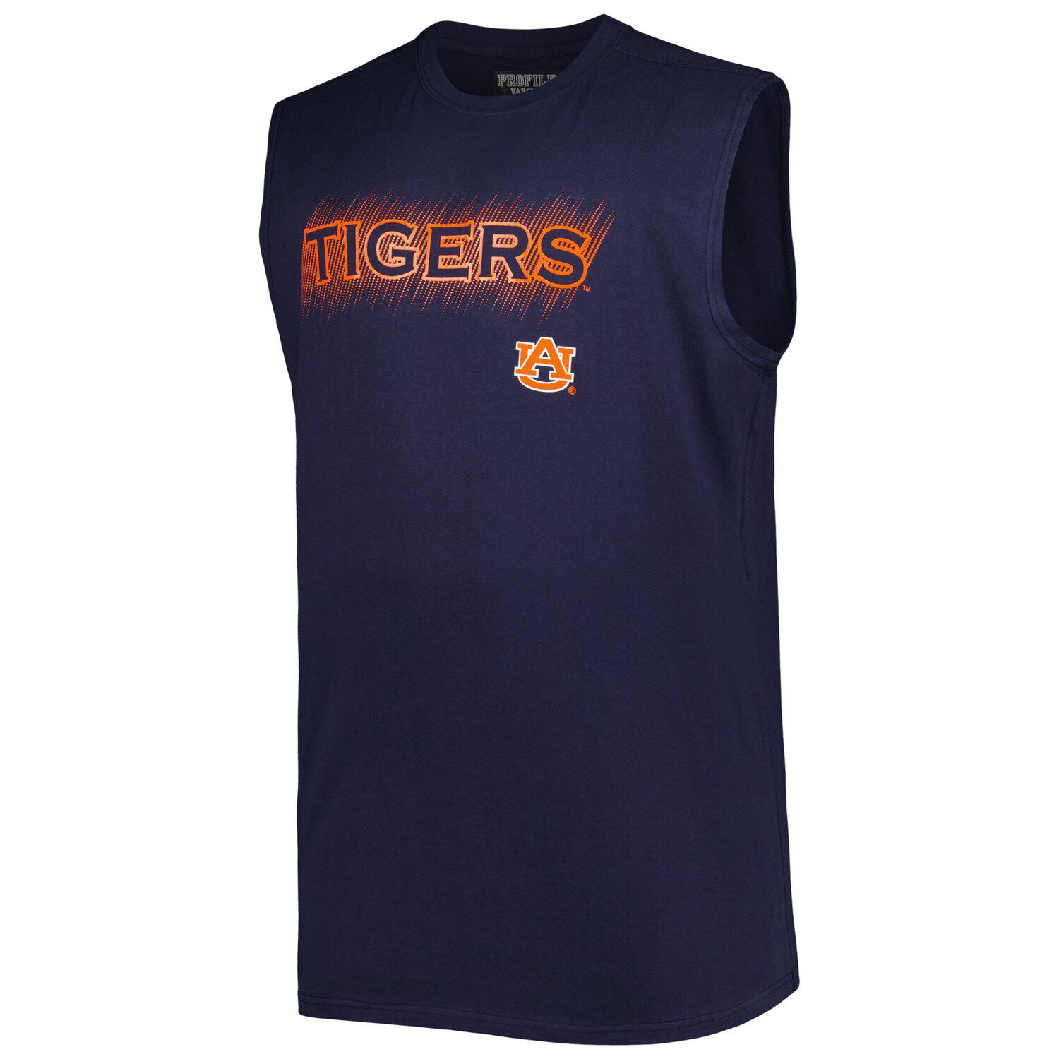 '47 Auburn Tigers Vintage Trucker Hat - Navy, Adjustable Snapback, Embroidered Logo, Cotton Twill & Mesh - View #9