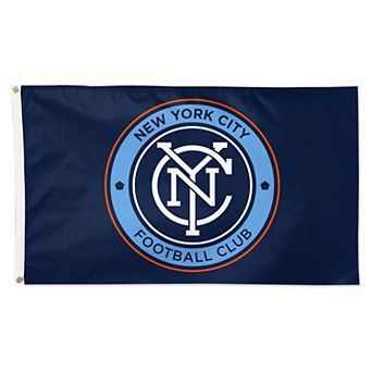WinCraft New York City FC 3' x 5' Team Single-Sided Flag