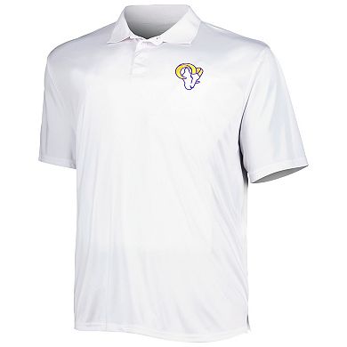 Men's Fanatics Branded Royal/White Los Angeles Rams Solid Two-Pack Polo Set