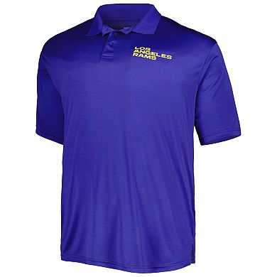 Men's Fanatics Branded Royal/White Los Angeles Rams Solid Two-Pack Polo Set