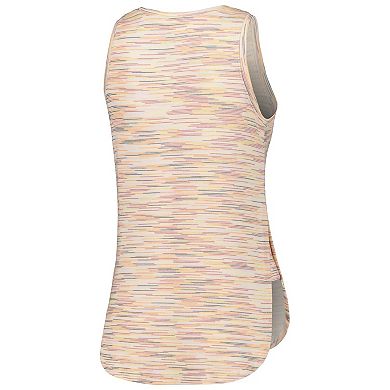 Women's Concepts Sport White Philadelphia 76ers Sunray Tank Top