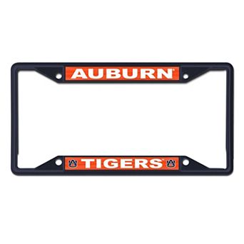 WinCraft Auburn Tigers Chrome Color License Plate Frame