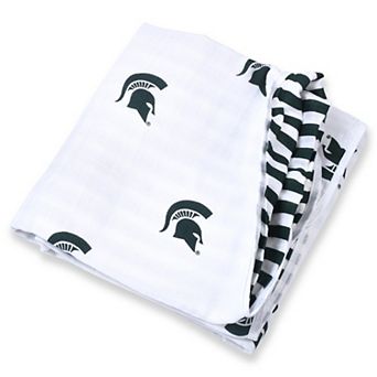 Infant Michigan State Spartans 47" x 47" Muslin 4-Layer Blanket