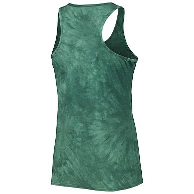 Women's Concepts Sport Hunter Green Milwaukee Bucks Billboard Tank Top & Shorts Sleep Set
