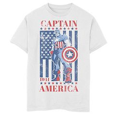 Boys Kids Captain America Clothing | Kohl\'s