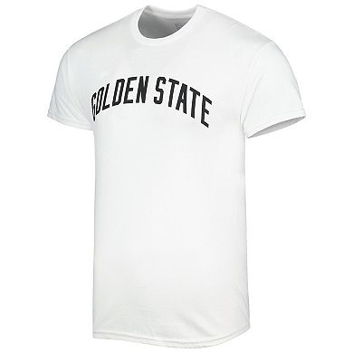 Unisex Stadium Essentials White Golden State Warriors Origin T-Shirt