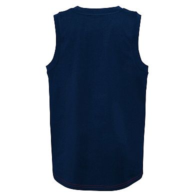 Youth Red/Navy Washington Capitals Revitalize Tank Top
