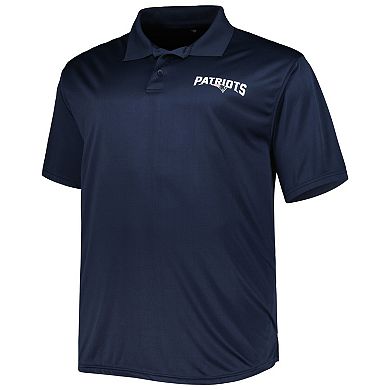 Men's Fanatics Branded Navy/White New England Patriots Solid Two-Pack Polo Set