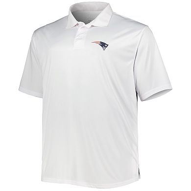 Men's Fanatics Branded Navy/White New England Patriots Solid Two-Pack Polo Set