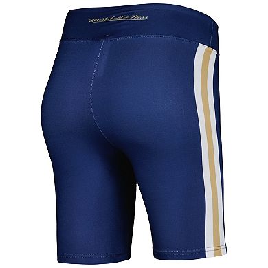Women's Mitchell & Ness Navy Houston Astros Biker Shorts