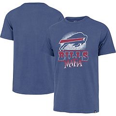 Buffalo Bills Mafia VON MILLER Cotton/Poly T-Shirt Grey Size XL