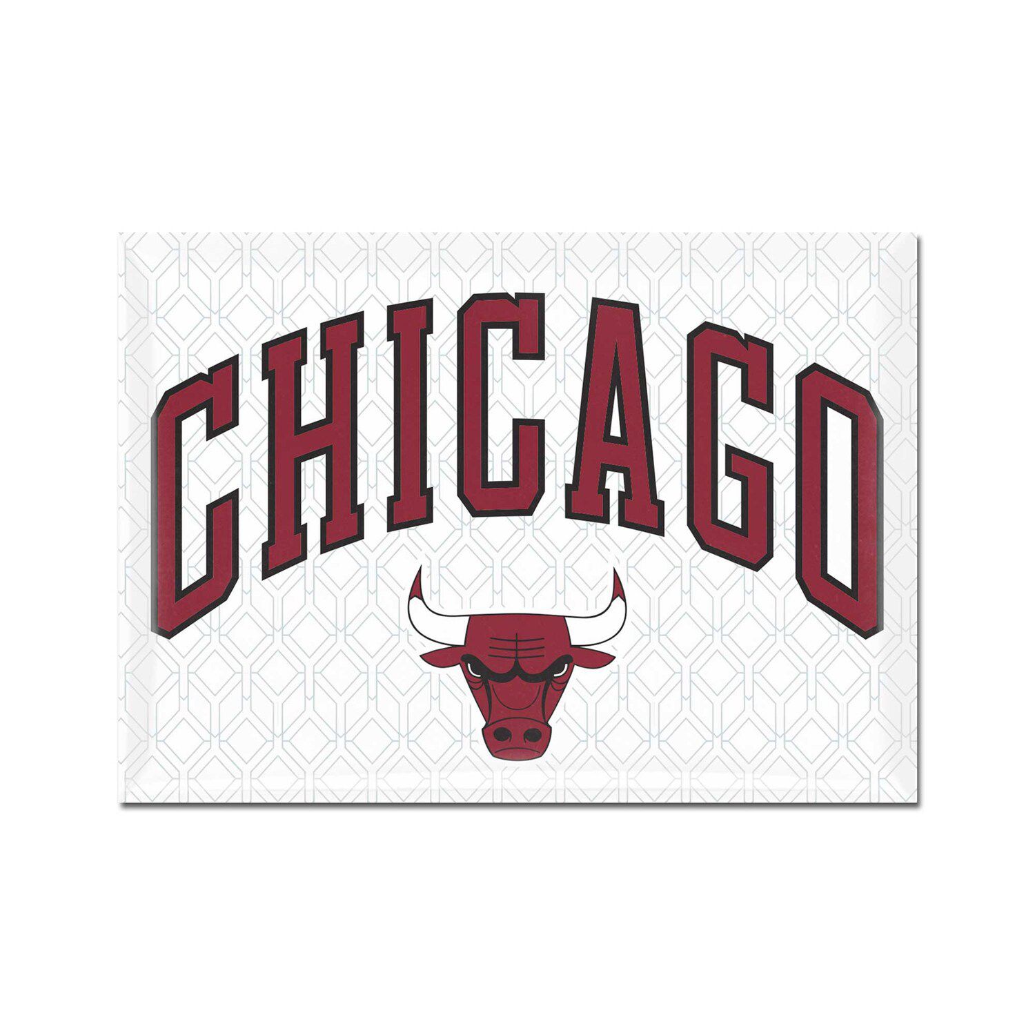 WinCraft Chicago Bulls Primary Logo Souvenir Pin