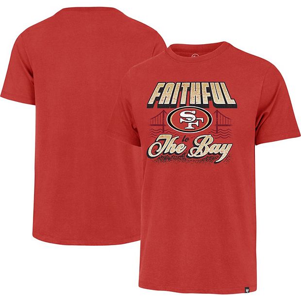 San Francisco 49ers T-Shirt Faithful 49ers Gift - Personalized