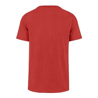 Men's '47 Scarlet San Francisco 49ers Faithful to the Bay Regional Franklin T-Shirt