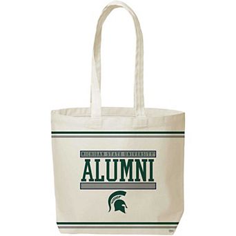Michigan State Spartans Alumni Daily Grind Tote Bag