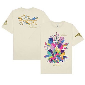 Unisex AUTHMADE x NBA Cream Orlando Magic AAPI Dreamers T-Shirt