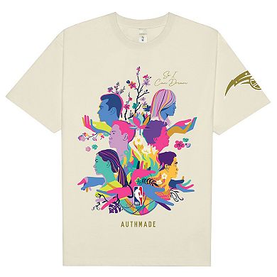 Unisex AUTHMADE x NBA Cream Orlando Magic AAPI Dreamers T-Shirt
