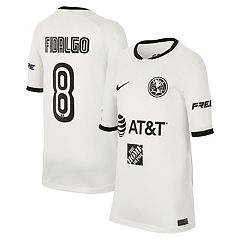 Club America Nike 2021/22 Away Breathe Stadium Replica Jersey - Navy