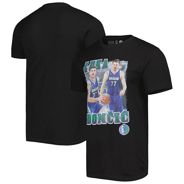 Unisex Stadium Essentials Luka Doncic Black Dallas Mavericks City ...