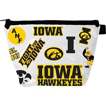 Women's Iowa Hawkeyes Medley Cosmetic Purse Pouch