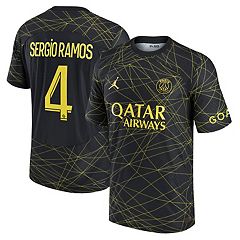 jordan black psg jersey