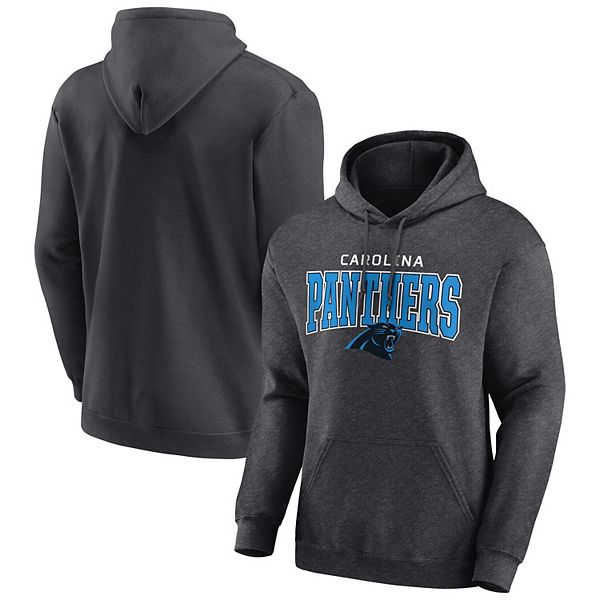 Toddler Black Carolina Panthers Team Pullover Hoodie