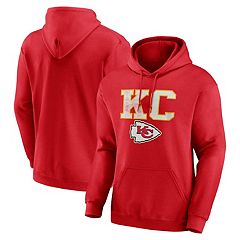 Men's Nike Red/Gold Kansas City Chiefs Sideline Player Quarter-Zip Hoodie Size: Small