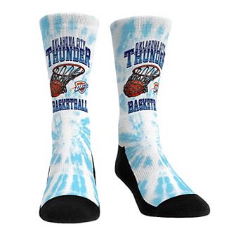 Unisex Rock Em Socks Oklahoma City Thunder Vintage Hoop Crew Socks